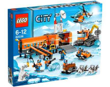 LEGO® City 60036 Arktis-Basislager NEU OVP_ Arctic Base Camp NEW MISB NRFB