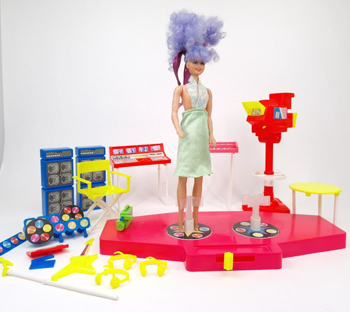 Barbie susana sindy rock - barbie, star