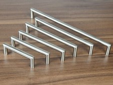 Edelstahl Möbelgriff Stangengriff Bügelgriff Möbelgriffe Bügelgriffe Griffe V2A