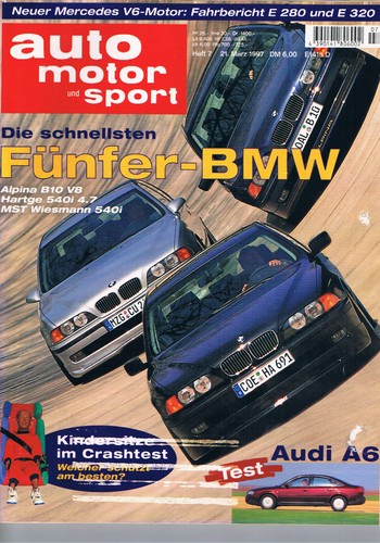 Zeitschrift auto motor - zeitschrift, und