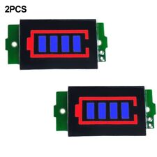 Zuverlässige Akku-Ladestandsanzeige passend für alle Batterietypen
