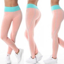 Damen High-Waist Leggings lang