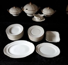 altes Hutschenreuther Abt. Paul Müller Selb Essgeschirr Speiseservice 34 Teile