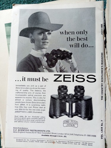 El37 ephemera 1969 werbung - el37,