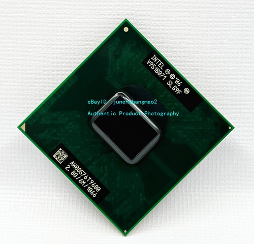 Intel core duo - 2, t9600