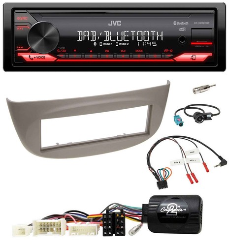 Jvc bluetooth usb - dab, lenkrad