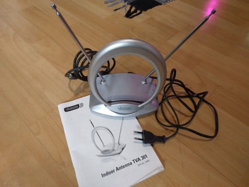 Dvb zimmerantenne vivanco - zimmerantenne,