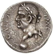 Kaiserzeit Galba AR-Denar 68-69 n. Chr. (Tarraco?) Silber f. vz