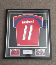 Pavel Nedved signiertes