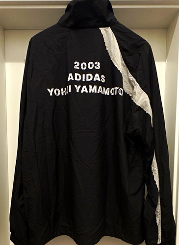 Jacket raw nylon shell - y-3,
