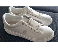 Tommy Hilfiger Sneaker Slip On Schuhe Neu Gr 40