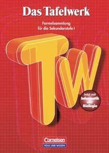 Das tafelwerk 2001 - tafelwerk, 2001-