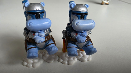 Happy hippos star wars - Ü-ei,