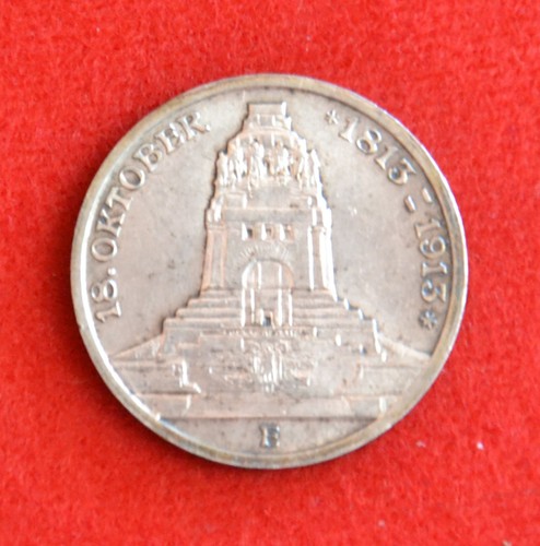 Mark silber 1913 deutsches - 1913,