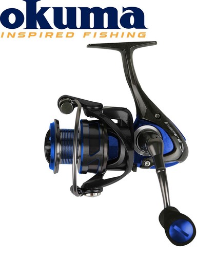 Okuma inspira blue angelrolle - okuma,