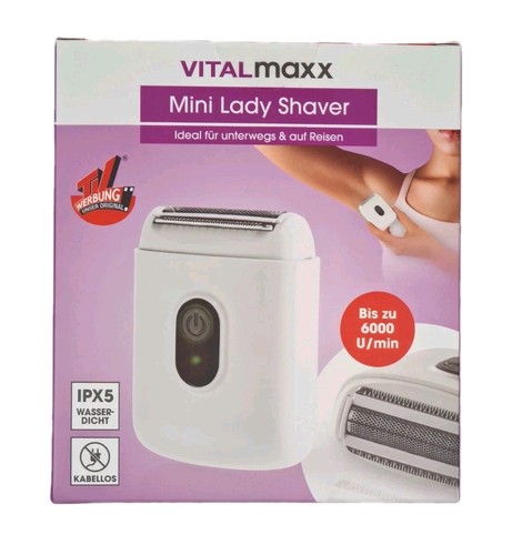 Vitalmaxx damenrasierer - vitalmaxx,