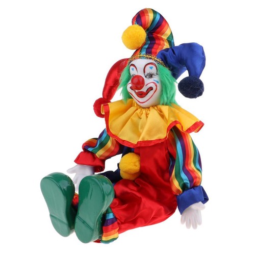 Porzellan clown puppe für - puppe,