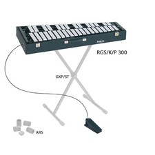 Studio 49 RGS/K/P 300 Glockenspiel 443Hz 2 3/4 Oktaven, Stahl
