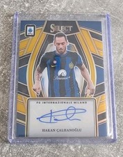 Panini Select Serie A - Hakan Calhanoglu Auto 3/10 - Gold - Inter Mailand