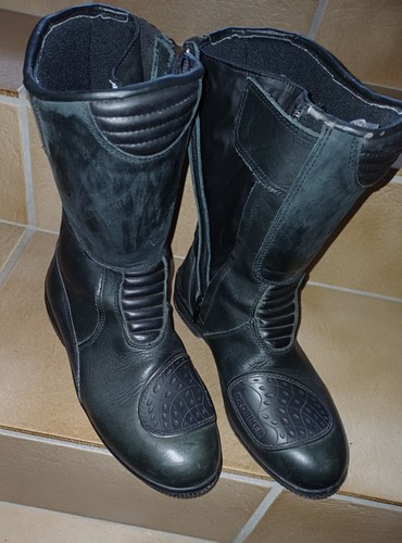 Probiker lederstiefel unisex - probiker,