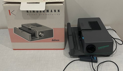 Diaprojektor kindermann - diaprojektor,