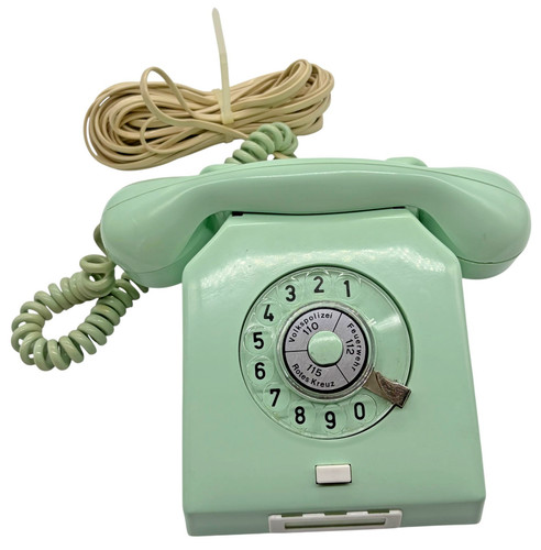 Telefon ddr 50er - telefon,