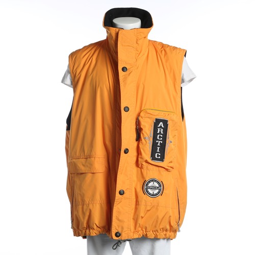 Bogner weste 2xl orange sehr - weste,
