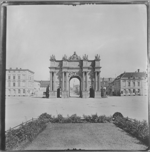 Foto potsdam 1912 albrecht - foto, potsdam,
