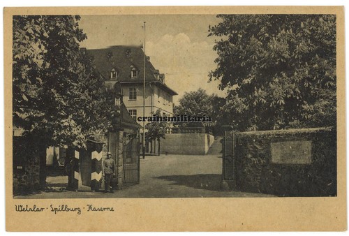 Orig foto heer wache vor - orig.,