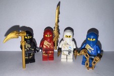 Lego Ninjago Kai, Jay, Zane