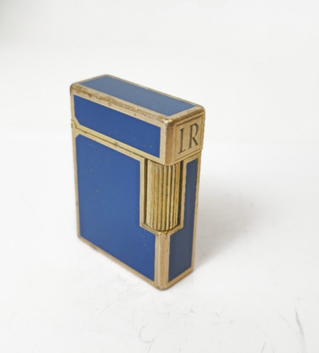 Dupont feuerzeug blauer - dupont,