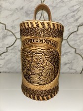 Holz Birkenrinde Vorratsgefäß Teedose Vorratsbehälter Dose Omsk