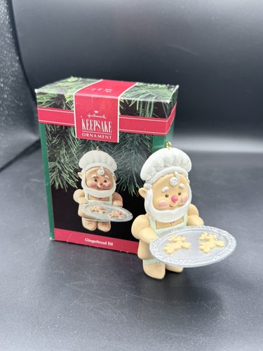 Hallmark gingerbread elf 1990 - elf,