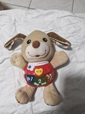 VTech Melodienhündchen, 6M+, Musik Kuscheltier für Baby und Kleinkind