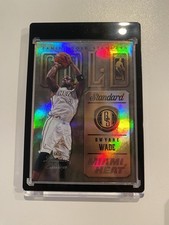 ??Dwyane Wade, Miami Heat, Panini Gold Standard /5 ??