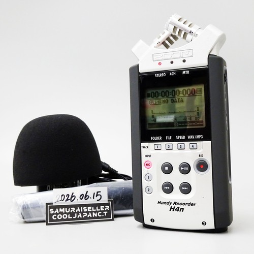 Zoom h4n handy recorder - handy,