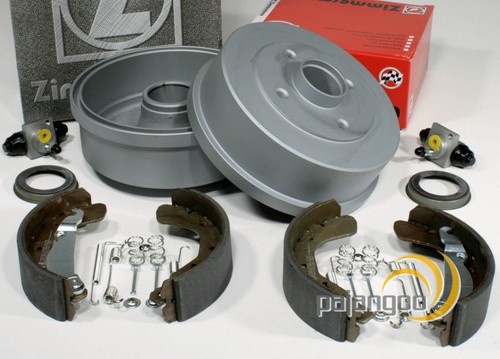 Zimmermann bremstrommel set - set, Ø