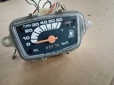 HONDA MELODY ROLLER TYP AB07 ORIGINAL NIPPON SEIKI COCKPIT TACHOMETER TACHO NB50