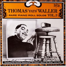 Thomas 'Fats' Waller* Rare Piano Roll S LP Comp Mono Vinyl Schallplatte 226888