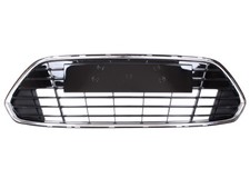 GRILL GITTER IN STOßSTANGE CHROM RAHMEN FÜR FORD MONDEO IV MK4 FL 2010-
