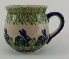 B-Ware Bunzlauer Keramik Tasse