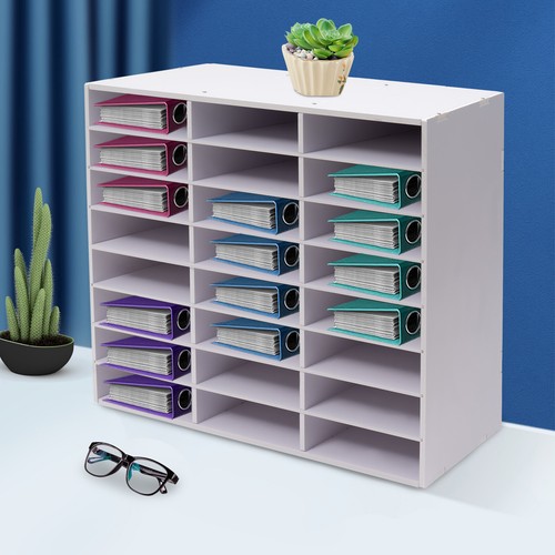 Mail sorter organizer holz - mail,