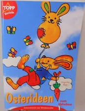 Ostern Window Color Ideen Dekoration Tolles DIY Buch Viele Vorlagen auf Bogen