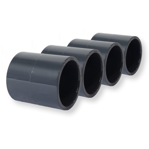 4er set pvc fitting - set, pvc-u