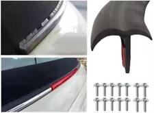 für Mini Cabrio R57 Bj 2007-2015 Chrom Verdeck Zier Leiste Reparatur Dichtung A