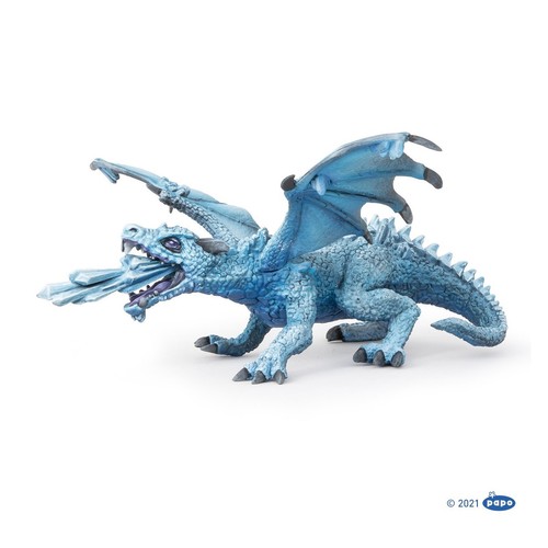 Papo fantasywelt eisdrache - papo, *
