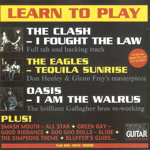 Various total guitar cd - various,