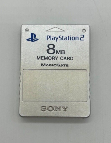 Sony ps2 playstation memory - ps2,