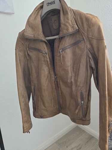 Gipsy lederjacke l - lederjacke, gr.l