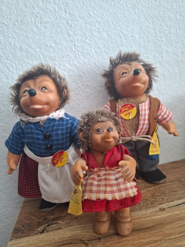 Steiff mecki familie - familie,